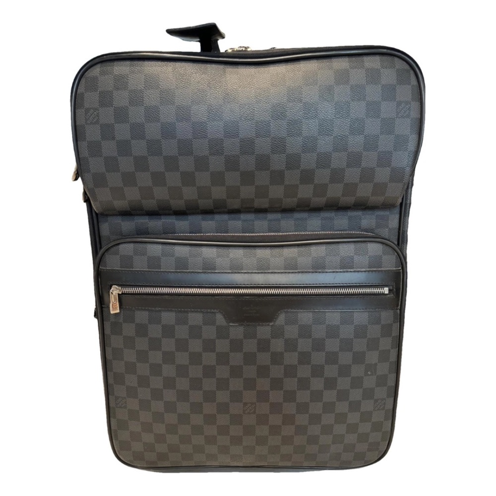 Louis Vuitton Pegasus Business Graphite Black Luggage Suitcase LV PEGASE
